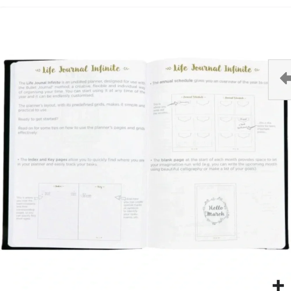 Life Journal Infinite # 23710 - 6